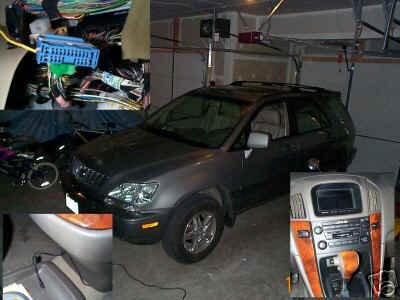 Lexus RX300 /Harrier IPOD/MP3 Player and XFM Hook up; Easy installation instructions