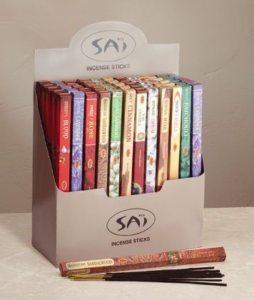 Deluxe Incense Display