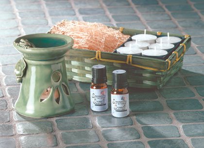 Happy Frog Oil Warmer Set