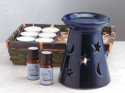 Celstial Oil Warmer Set