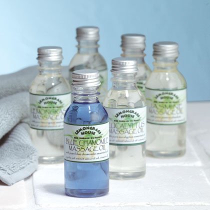 Sensuous Massage Oils