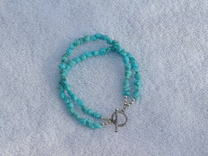 Handmade Turquoise Bracelet