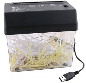 USB Paper Shredder and Letter Opener