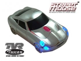 Street Mouse TVR Tuscan Silver Chrome