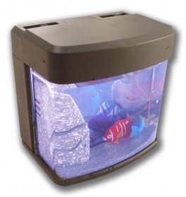 USB Mini Desktop Aquarium