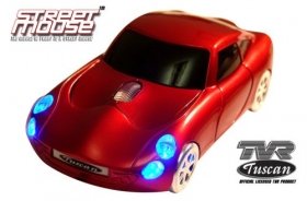 Street Mouse TVR Tuscan Red