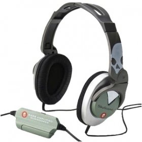 Skullcandy Skullcrusher Headphones Black