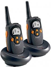 Twin Pack Vibra Alert Two-Way-Radio with Chargers
