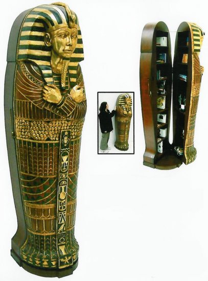 Sarcophagus Storage Cabinet