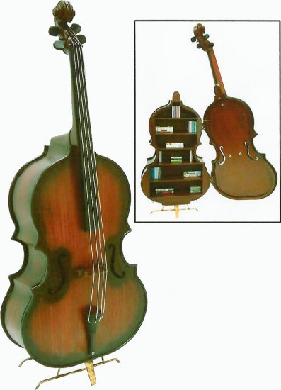 Double Bass CD Holder