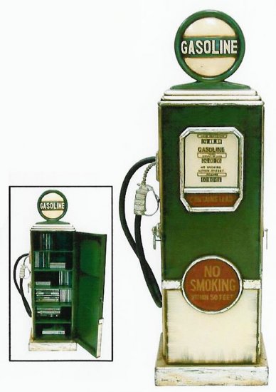 48" Gasoline Pump Storage Unit