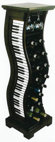 Piano Wine Rack