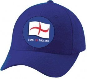 Flash The Flag Flashing England Cap in Blue