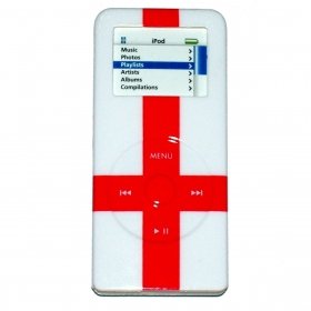 iPod Nano c'mon England iJacket Protective Cover
