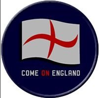 Flash The Flag Flashing England Badge
