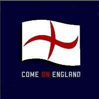 Flash The Flag Flashing England Window Flag Medium