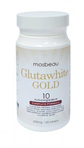 ... Shipping!!! MOSBEAU GLUTAWHITE GOLD 10 Active Ingredients MUST TRY