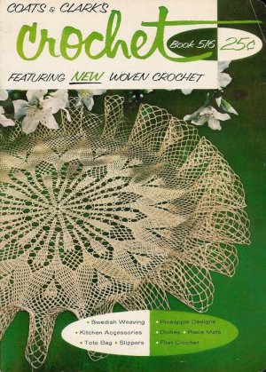 PINEAPPLE CROCHET DOILY PATTERNS | Easy Crochet Patterns