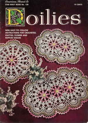 Knitting Pattern Central - Free Lace Doilies, Bookmarks, and