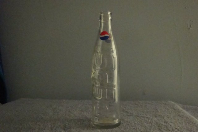VINTAGE PEPSI BOTTLE EMBOSSED