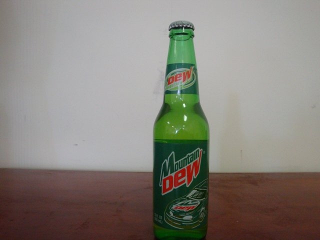 MOUNTAIN DEW 12 OZ. DEW CREW BOTTLE UNOPENED