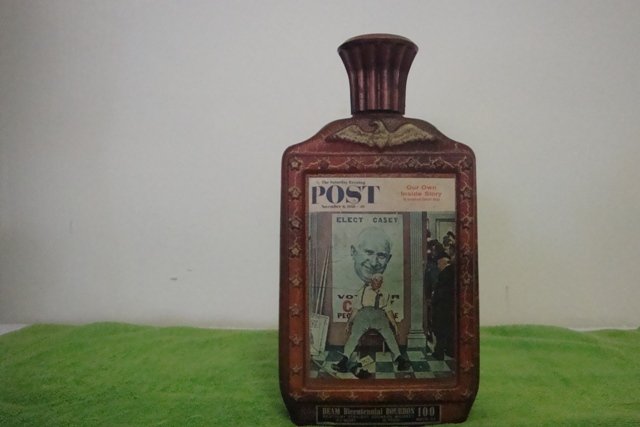 BEAM BOURBON BICENTENNIAL/SATURDAY EVENING POST COVER