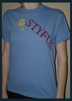 The Yellow flower T-Shirt
