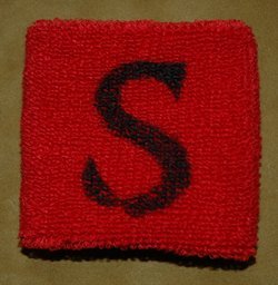 Red Styful Wristband