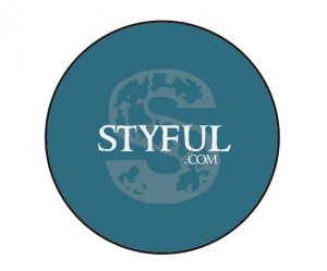 Blue Styful Button
