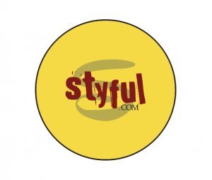 Yellow Styful Button