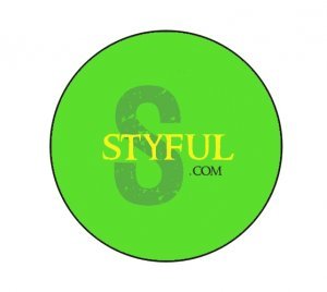 Green Styful Button