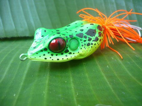 Handmade : Giant Frog TopWater Fishing Lure #REC