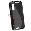 TPU Rubber Case For Motorola Atrix 4G