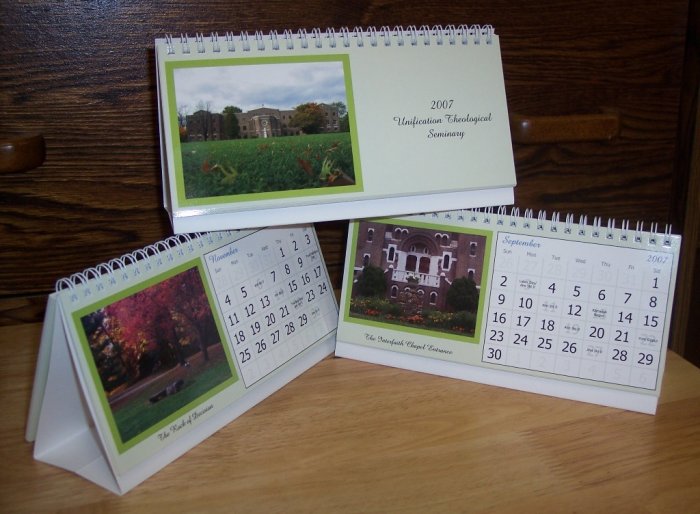 2007 UTS Photo Desk Calendar