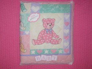 Baby Teddy Bear Memory Book  hardware store gonzales la
