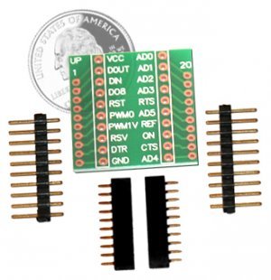XBee® Breakout Board Kit (85-pack)