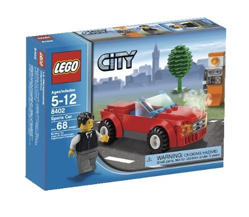 LEGO City Sports Car (8402)