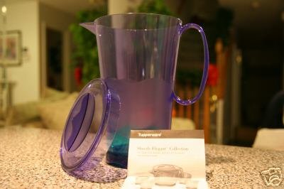 New Tupperware Sheerly Elegant Pitcher NEW COLORS