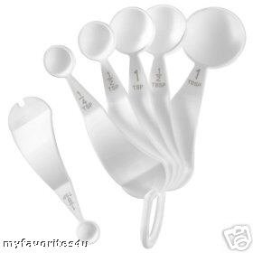 Tupperware Measuring Spoon Set