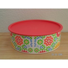 Tupperware Kaleidoscope Canister