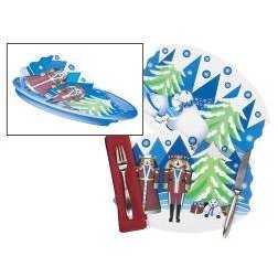 Tupperware Impressions Holiday Serving Tray
