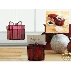 Tupperware Holiday Ornament/Place Card Holders/Gift Box