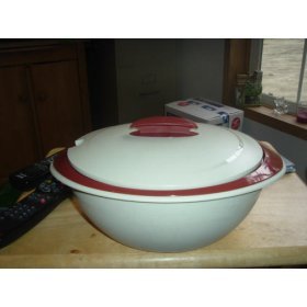 Tupperware Medium Insulated Oval Server