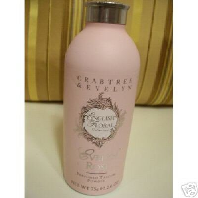Crabtree & Evelyn Perfumed Talcum Powder - Evelyn Rose