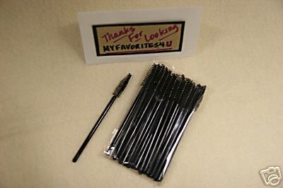 MARY KAY 25 Disposable Deluxe Mascara Brushes ~NIP~