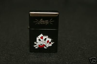 SAILOR JERRY LUCKY 2006 Limited Edition Lighter