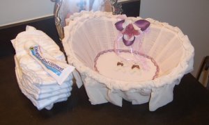 Children Organizer Baskets LB39- Small Candelight