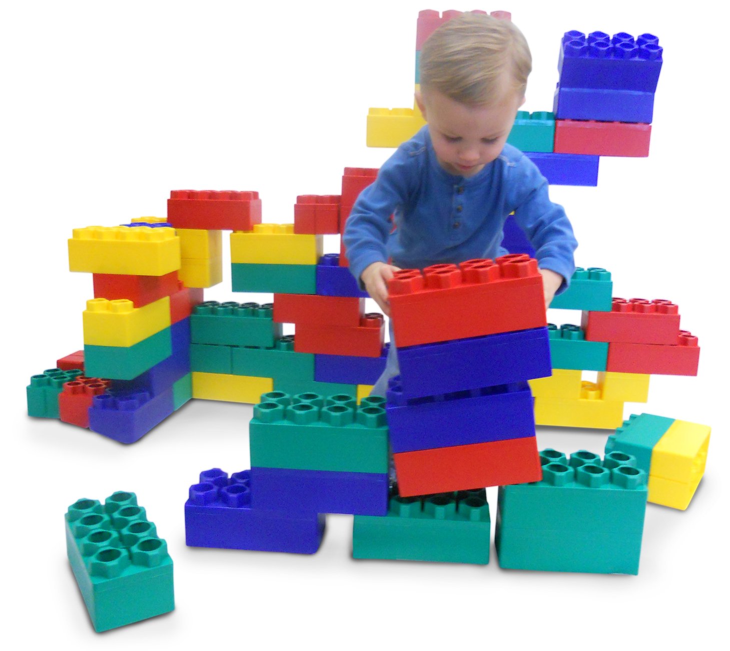 Kids Adventure Jumbo Blocks 24 piece - Kids Krate Toys