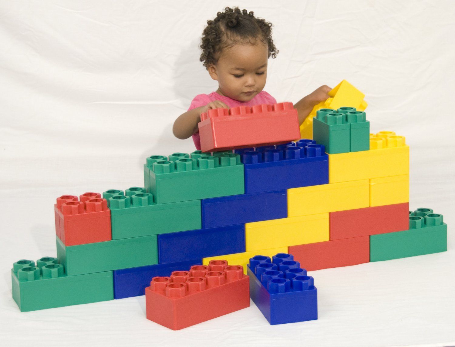 Kids Adventure Jumbo Blocks 48 piece - Kids Krate Toys