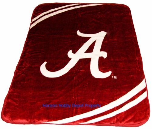 New Football University of Alabama Crimson Tide Plush Mink ...